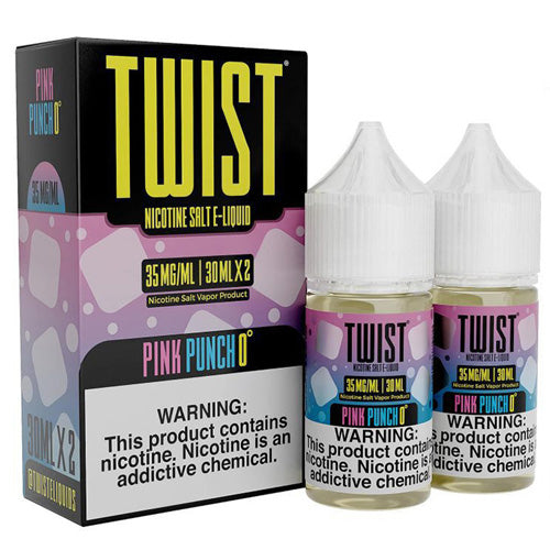 Twist (LIQ Salt)(60mL; 30mL x2)  -  Qty per pack 1 Pink 0 35mg