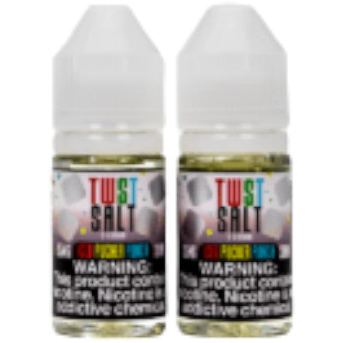 Twist (LIQ Salt)(60mL; 30mL x2)  -  Qty per pack 1 Iced Pucker Punch 35mg