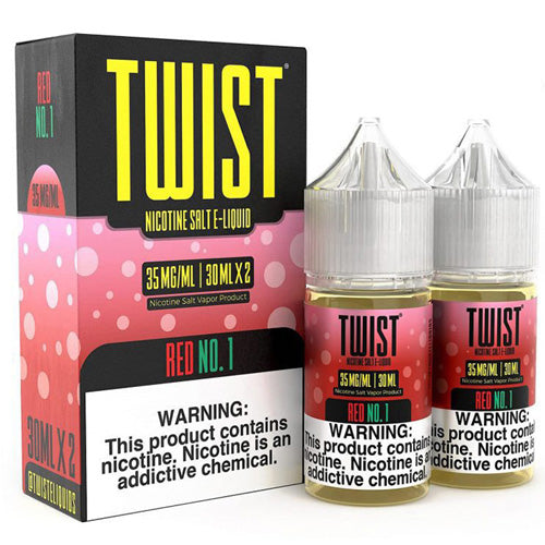 Twist (LIQ Salt)(60mL; 30mL x2)  -  Qty per pack 1 Red No. 1 50mg