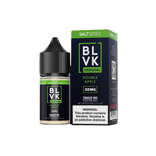 BLVK (LIQ Salt)(30mL)  -  Qty per pack 1 Double Apple 35mg