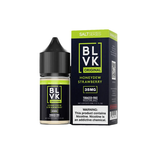 BLVK (LIQ Salt)(30mL)  -  Qty per pack 1 Honeydew Strawberry 35mg