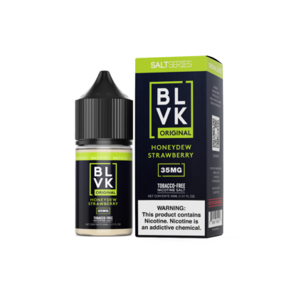 BLVK (LIQ Salt)(30mL)  -  Qty per pack 1 Honeydew Strawberry 35mg