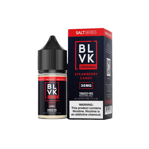 BLVK (LIQ Salt)(30mL)  -  Qty per pack 1 Strawberry (Candy) 35mg