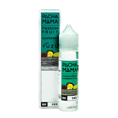 Pachamama (LIQ FB)(60mL)  -  Qty per pack 1 Passion Fruit Raspberry Yuzu 00mg