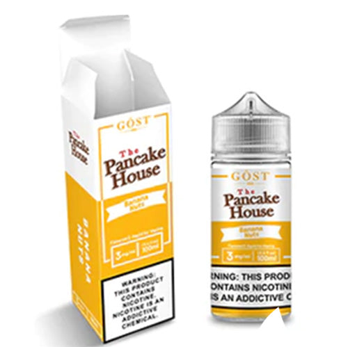 Pancake House (LIQ FB)(100mL)  -  Qty per pack 1 Banana Nuts 03mg