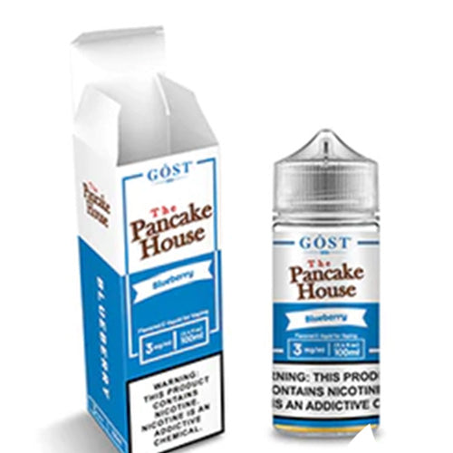 Pancake House (LIQ FB)(100mL)  -  Qty per pack 1 Blueberry 03mg