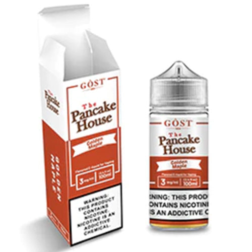 Pancake House (LIQ FB)(100mL)  -  Qty per pack 1 Golden Maple 00mg