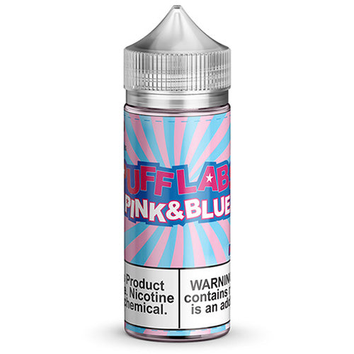 Puff Labs (LIQ FB)(100mL)  -  Qty per pack 1 Pink And Blues (Circus Cotton Candy) 00mg