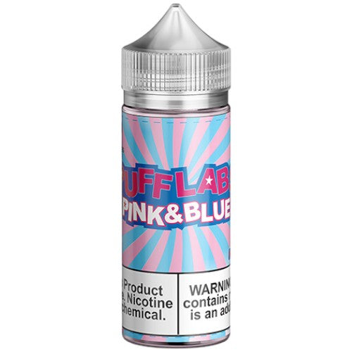 Puff Labs (LIQ FB)(100mL)  -  Qty per pack 1 Pink And Blues (Circus Cotton Candy) 03mg