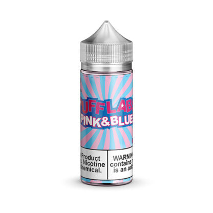 Puff Labs (LIQ FB)(100mL)  -  Qty per pack 1 Pink And Blues (Circus Cotton Candy) 03mg