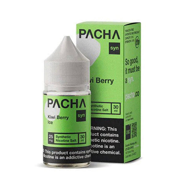 Pachamama (LIQ Salt)(30mL)  -  Qty per pack 1 Honeydew Melon 50mg