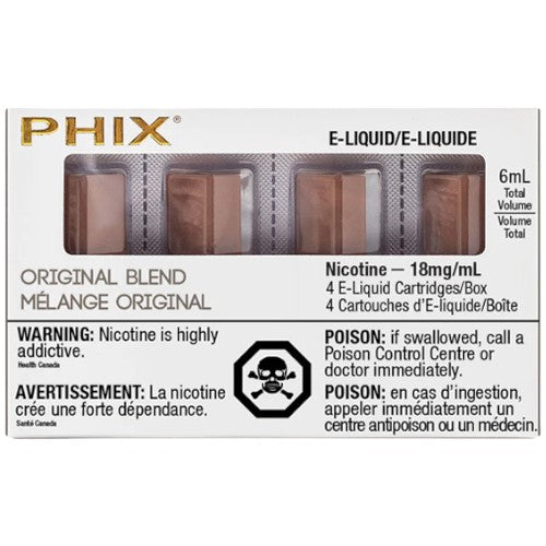 Phix (Liq Pod)(4-Pack)  -  Qty per pack 1 Original Blend