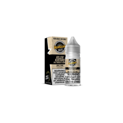 Vapetasia (LIQ Salt)(30mL)  -  Qty per pack 1 Killer Kustard 24mg