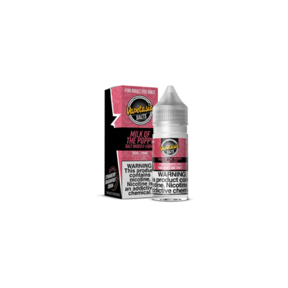 Vapetasia (LIQ Salt)(30mL)  -  Qty per pack 1 Milk of The Poppy 24mg