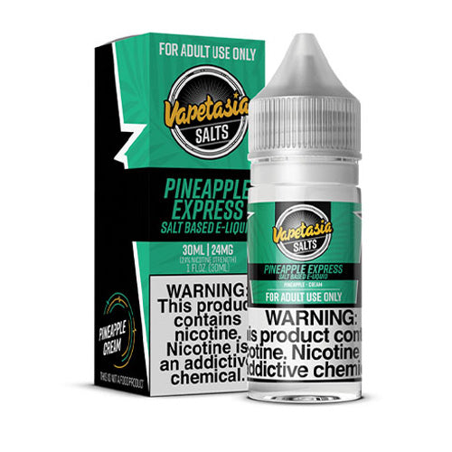 Vapetasia (LIQ Salt)(30mL)  -  Qty per pack 1 Pineapple Express 24mg