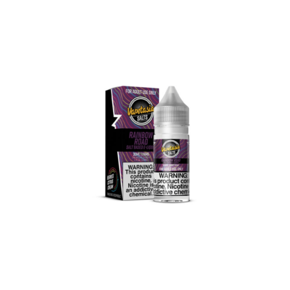 Vapetasia (LIQ Salt)(30mL)  -  Qty per pack 1 Rainbow Road 24mg