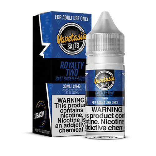 Vapetasia (LIQ Salt)(30mL)  -  Qty per pack 1 Royalty II 24mg