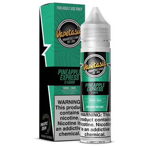 Vapetasia (LIQ FB)(60mL)  -  Qty per pack 1 Pineapple Express 00mg