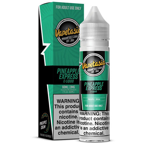 Vapetasia (LIQ FB)(60mL)  -  Qty per pack 1 Pineapple Express 06mg