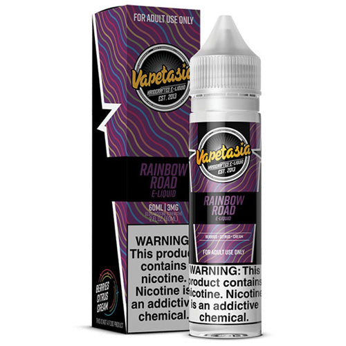 Vapetasia (LIQ FB)(60mL)  -  Qty per pack 1 Rainbow Road 00mg