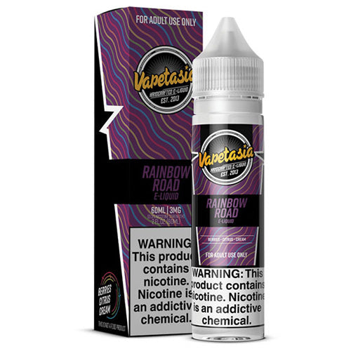 Vapetasia (LIQ FB)(60mL)  -  Qty per pack 1 Rainbow Road 06mg