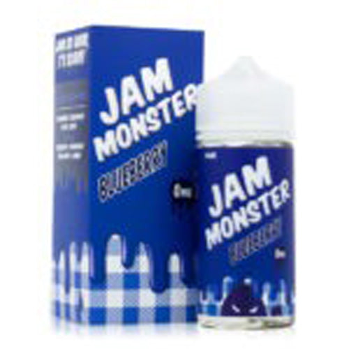 Jam Monster (LIQ FB)(100mL) Jam  -  Qty per pack 1 Blueberry Jam 00mg