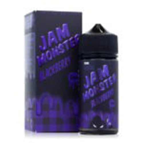 Jam Monster (LIQ FB)(100mL) Jam  -  Qty per pack 1 Blackberry Jam 00mg