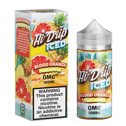 Hi Drip (LIQ FB)(100mL)  -  Qty per pack 1 Island Orange Iced 00mg