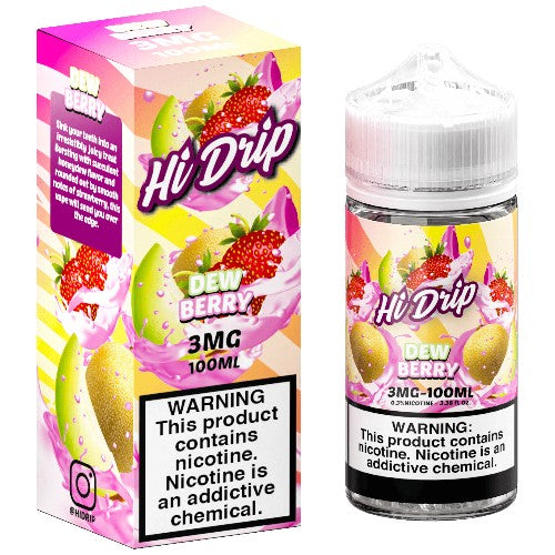 Hi Drip (LIQ FB)(100mL)  -  Qty per pack 1 Dew Berry 00mg