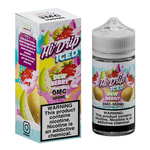 Hi Drip (LIQ FB)(100mL)  -  Qty per pack 1 Dew Berry Iced 00mg