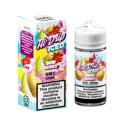 Hi Drip (LIQ FB)(100mL)  -  Qty per pack 1 Dew Berry Iced 00mg