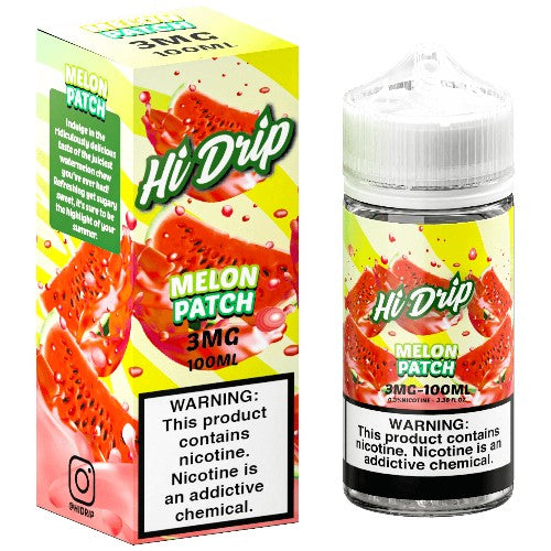 Hi Drip (LIQ FB)(100mL)  -  Qty per pack 1 Melon Patch 00mg