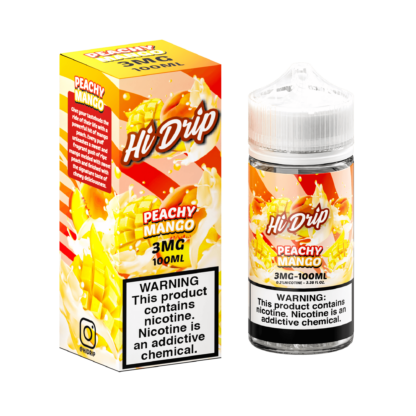 Hi Drip (LIQ FB)(100mL)  -  Qty per pack 1 Peachy Mango 00mg