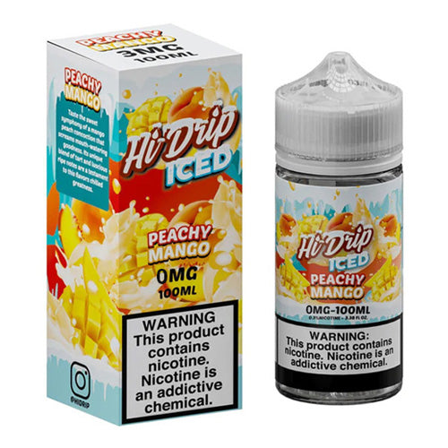 Hi Drip (LIQ FB)(100mL)  -  Qty per pack 1 Peachy Mango Iced 00mg