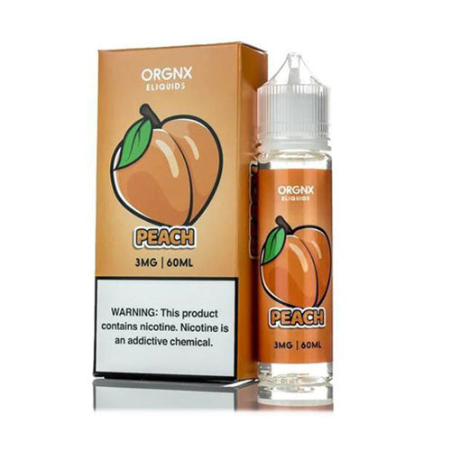 ORGNX (LIQ FB)(60mL)  -  Qty per pack 1 Peach 00mg