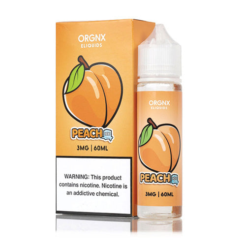 ORGNX (LIQ FB)(60mL)  -  Qty per pack 1 Peach Ice 00mg