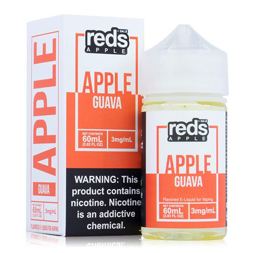 7Daze (LIQ FB)(60mL) Reds  -  Qty per pack 1 Guava 00mg