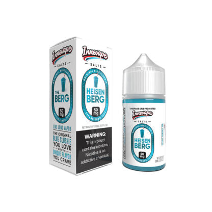 Innevape (LIQ Salt)(30mL)  -  Qty per pack 1 Heisenberg 24mg