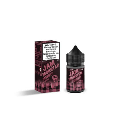 Jam Monster (LIQ Salt)(30mL) Jam  -  Qty per pack 1 Raspberry Jam 48mg