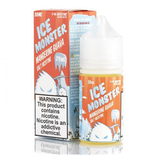 Jam Monster (LIQ Salt)(30mL) Ice  -  Qty per pack 1 Mangerine Guava Ice 24mg