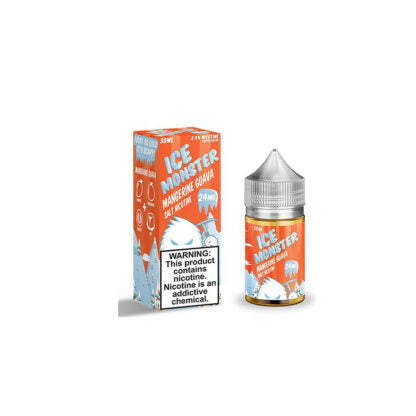 Jam Monster (LIQ Salt)(30mL) Ice  -  Qty per pack 1 Mangerine Guava Ice 24mg