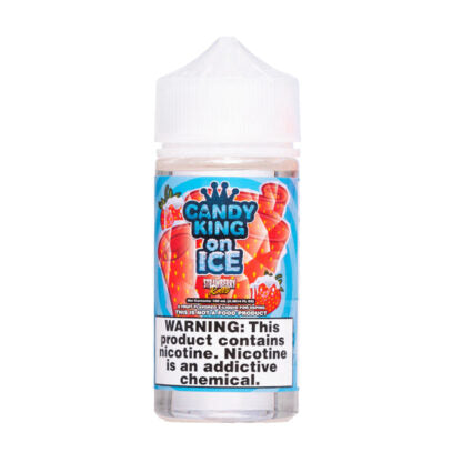 Candy King (LIQ FB)(100mL)  -  Qty per pack 1 Strawberry Rolls Ice 00mg