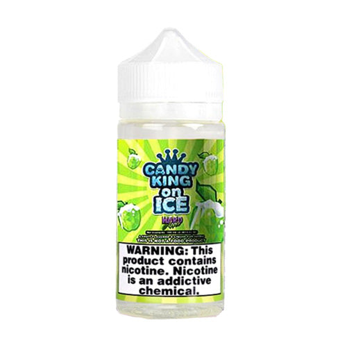 Candy King (LIQ FB)(100mL)  -  Qty per pack 1 Hard Apple Ice 00mg