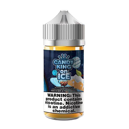 Candy King (LIQ FB)(100mL)  -  Qty per pack 1 Peachy Rings Ice 00mg