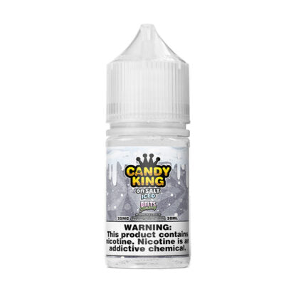 Candy King (LIQ Salt)(30mL)  -  Qty per pack 1 Batch Ice 35mg