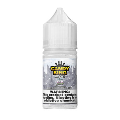 Candy King (LIQ Salt)(30mL)  -  Qty per pack 1 Belts Ice 35mg