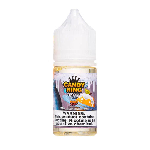 Candy King (LIQ Salt)(30mL)  -  Qty per pack 1 Peachy Rings Ice 35mg