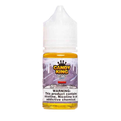 Candy King (LIQ Salt)(30mL)  -  Qty per pack 1 Worms Ice 35mg