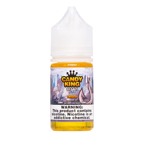 Candy King (LIQ Salt)(30mL)  -  Qty per pack 1 Swedish Ice 35mg