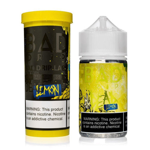 Bad Drip (LIQ FB)(60mL)  -  Qty per pack 1 Dead Lemon 00mg